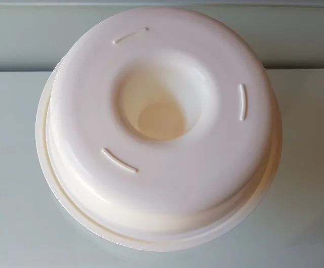 Forma de bolo e pudim para microondas - Foto 2