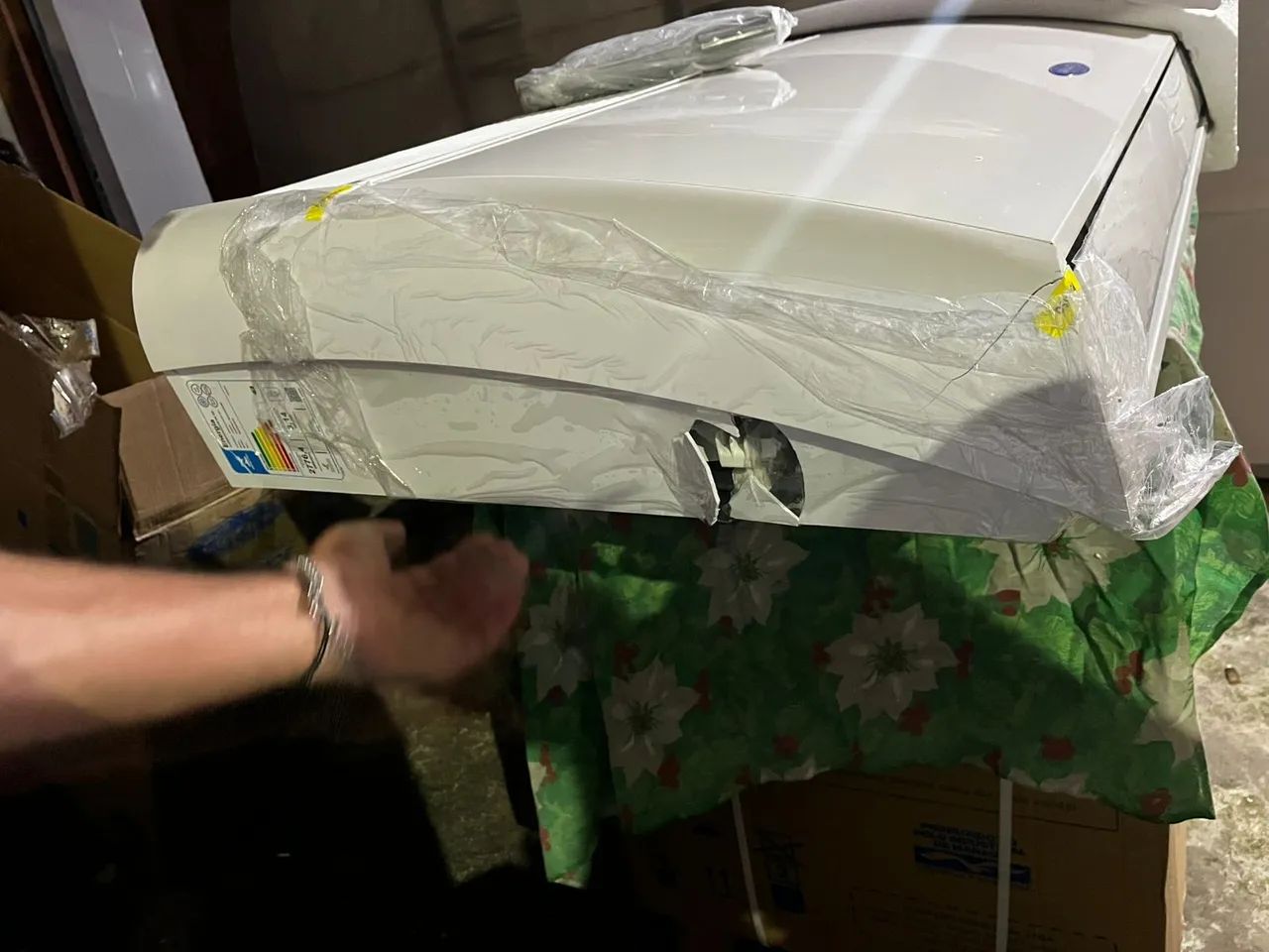 Vendo Ar condicionado  CARRIER  36k<br>36K - Foto 3