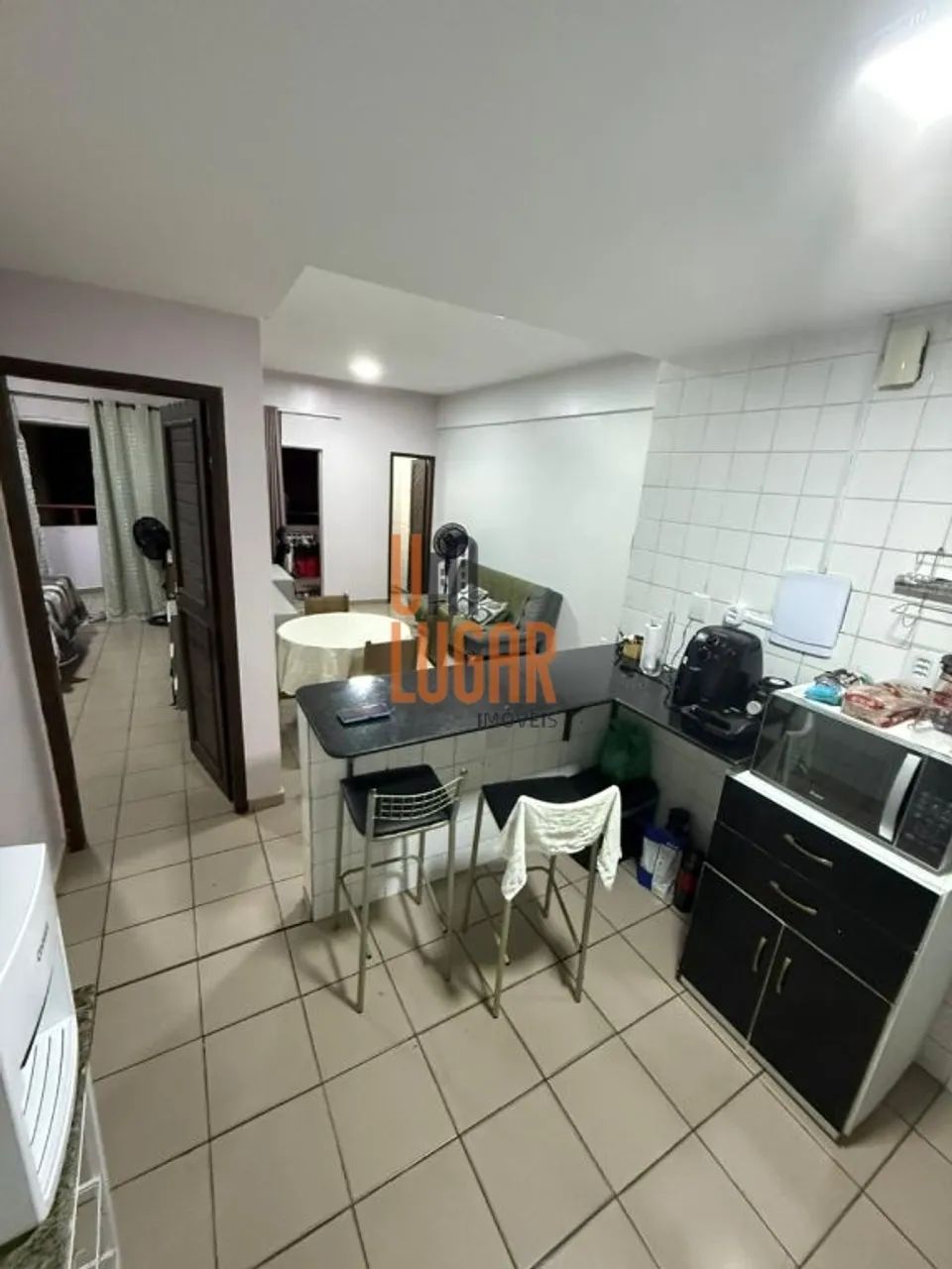 Um Lugar Imóveis Aluga: Apartamento Exclusivo com 1 quarto no Edifício André Segóvia, - Um - Foto 5