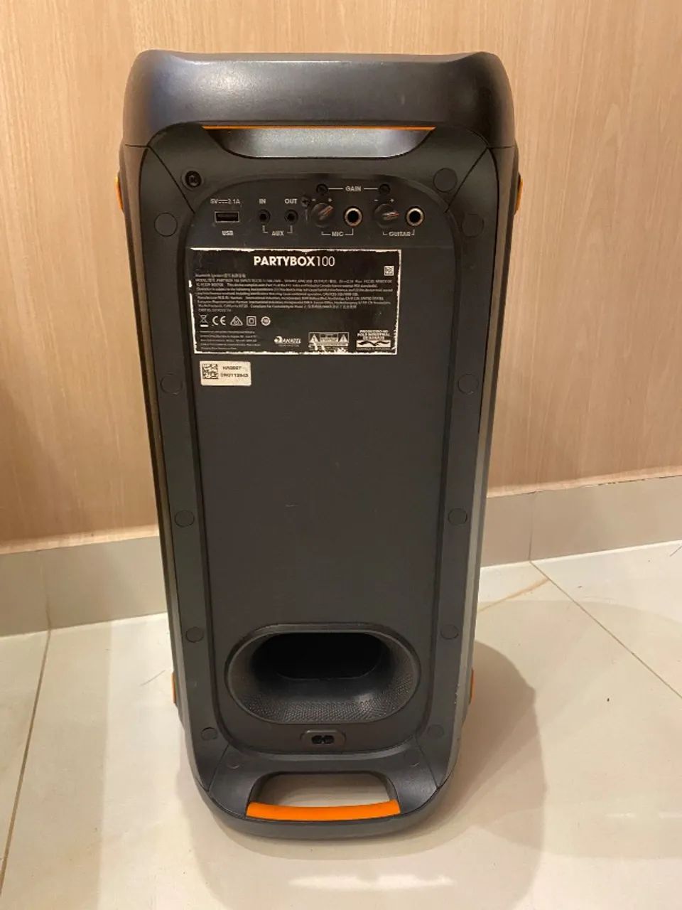 Jbl Partybox 100  - Foto 5