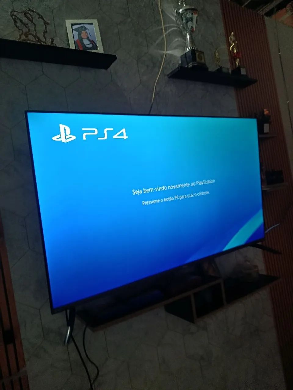 Vendo ps4 semi novo  - Foto 4