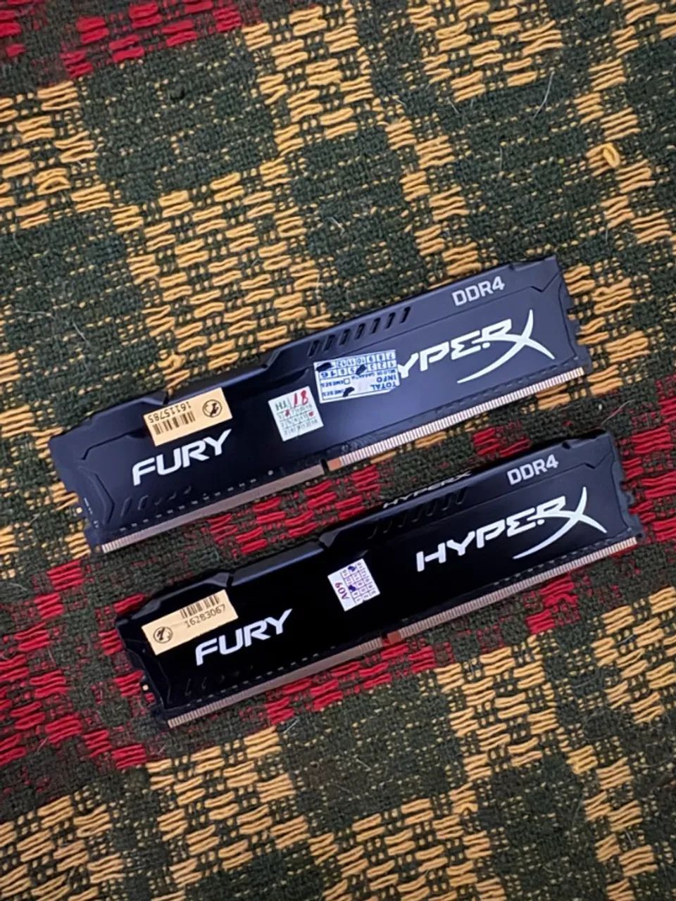 Memória ram 16gb (2x8gb) DDR4 HyperX
