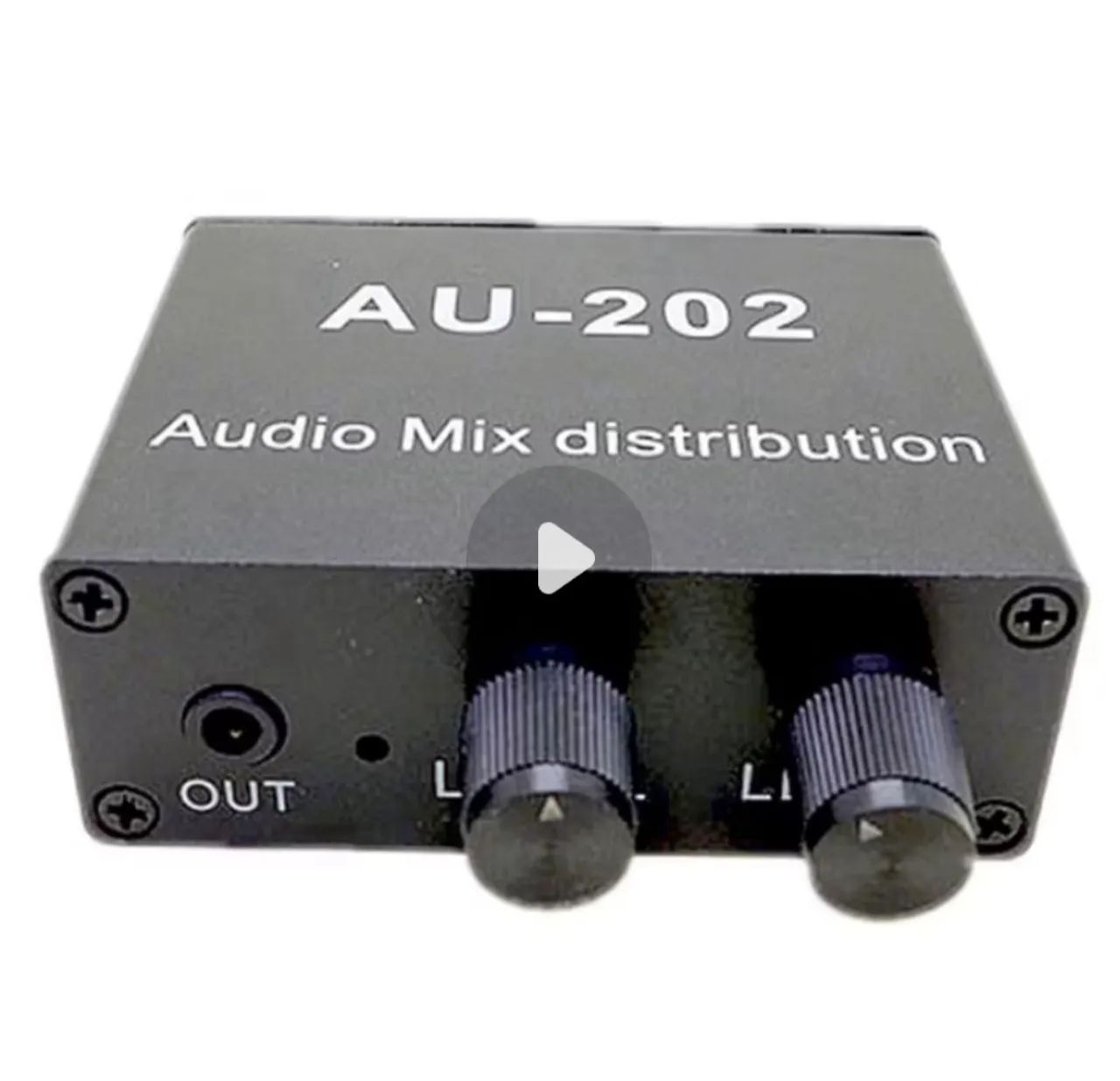 Au 202  áudio mix