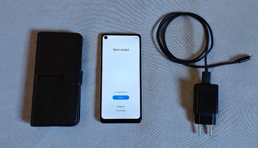 Celular Samsung Galaxy A21s - Foto 3