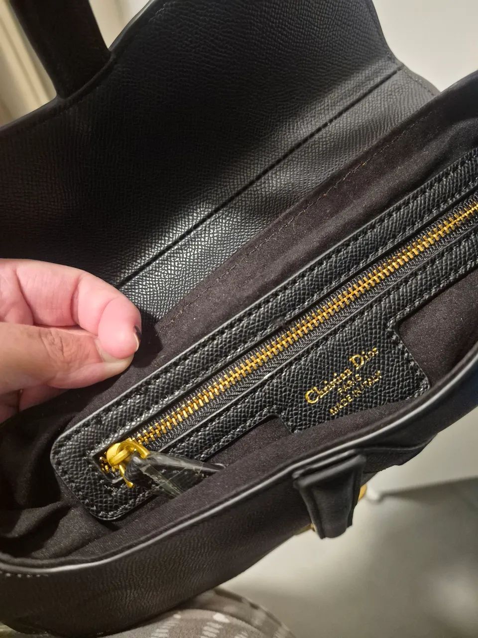 Bolsa Dior Saddle - Foto 5