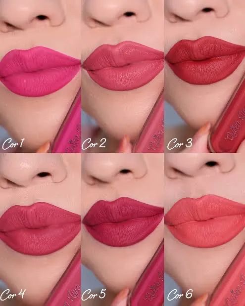 Batom Queen Lips City Girls - Foto 2