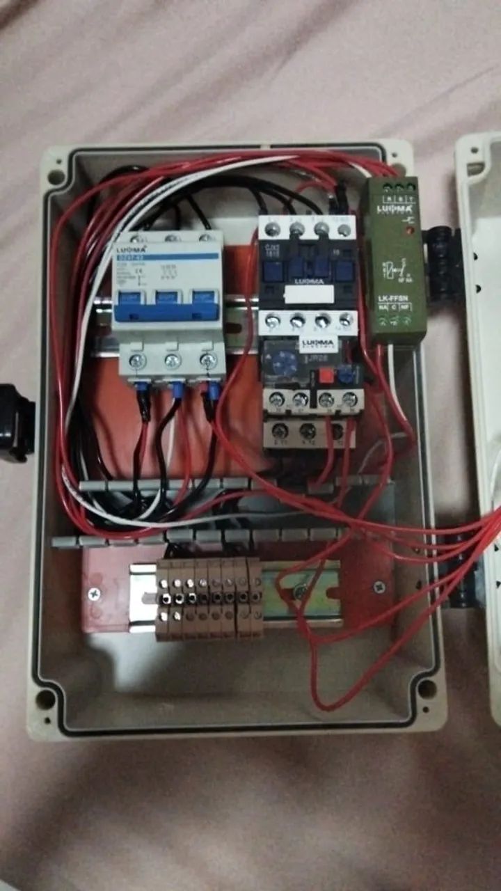 Painel de comando - Foto 2