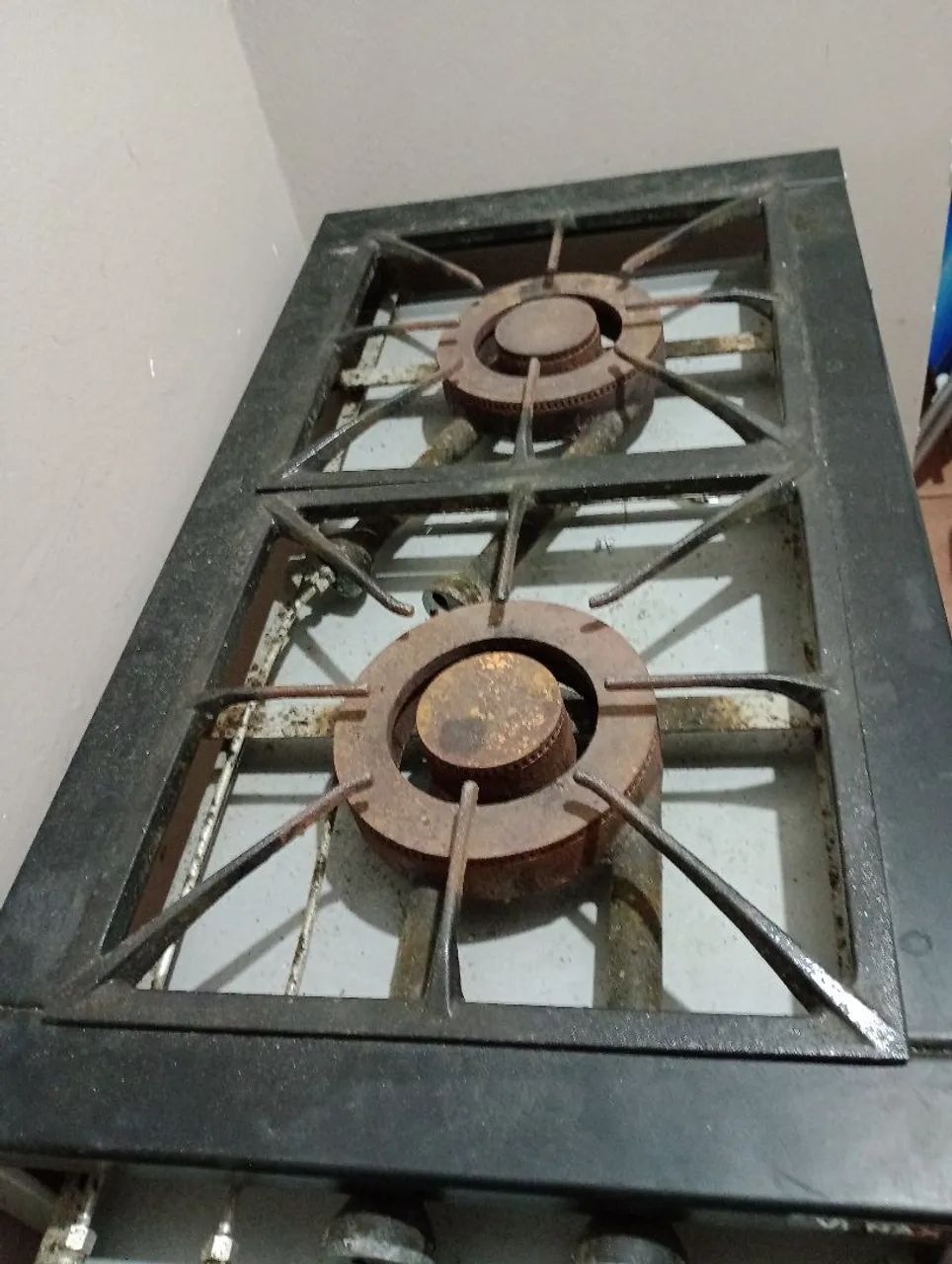 Fogão industrial de 2 bocas alta pressão  - Foto 2