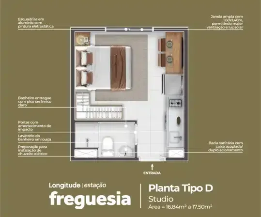 PLANTA 16m²