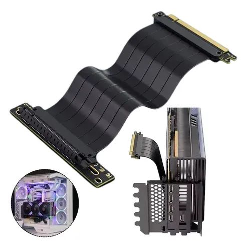 Teucer cabo riser PCIE 3.0 20cm - Foto 2