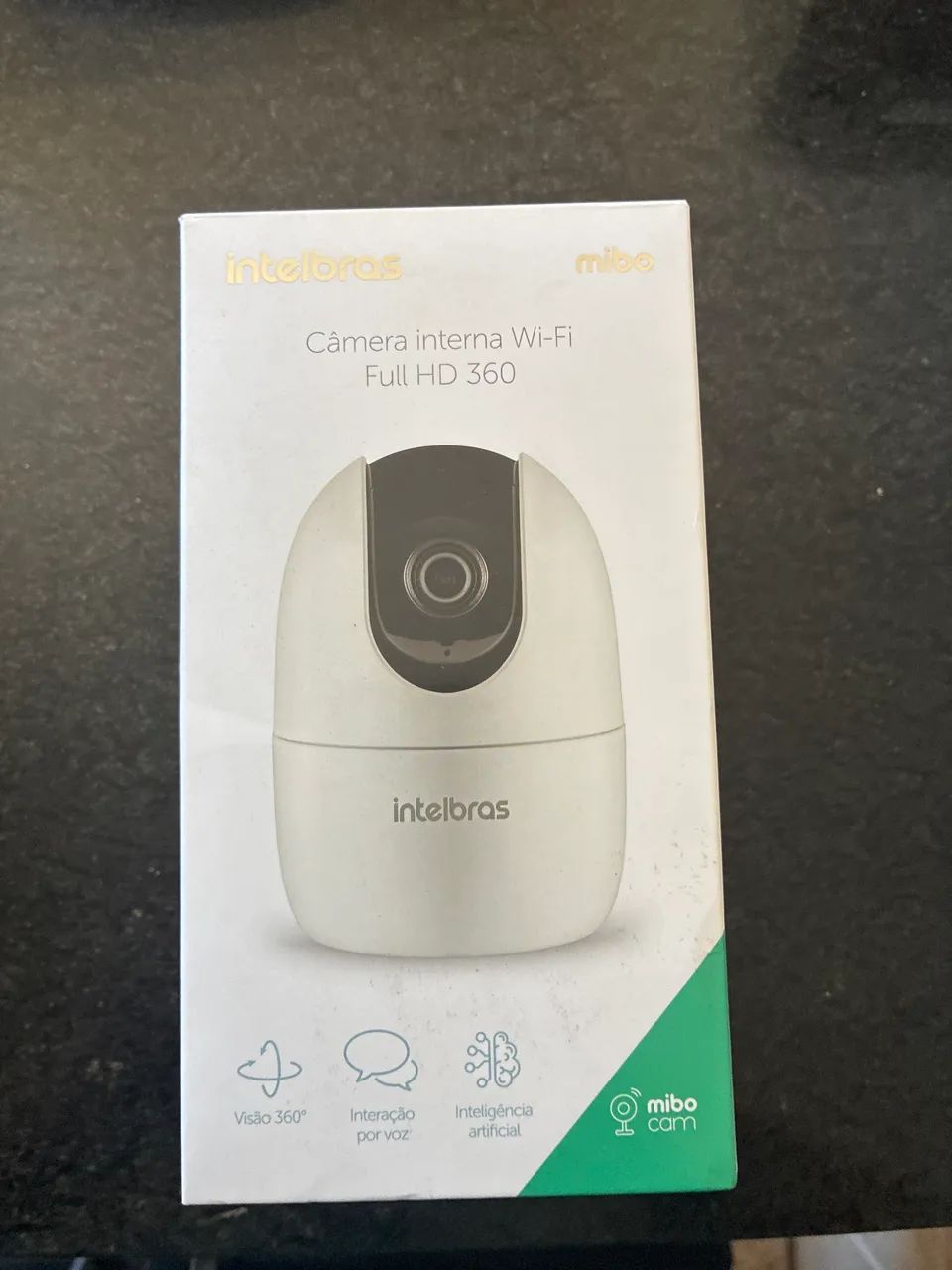 Câmera Intelbras Mibo 360?