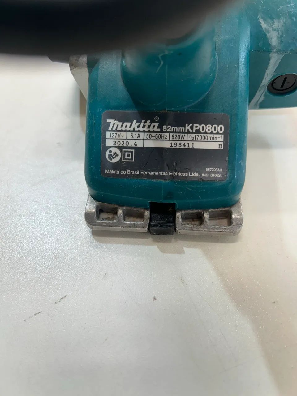 Plaina elétrica Makita  - Foto 3