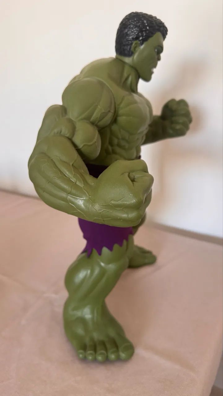 Boneco Hulk Gigante Marvel - Foto 2