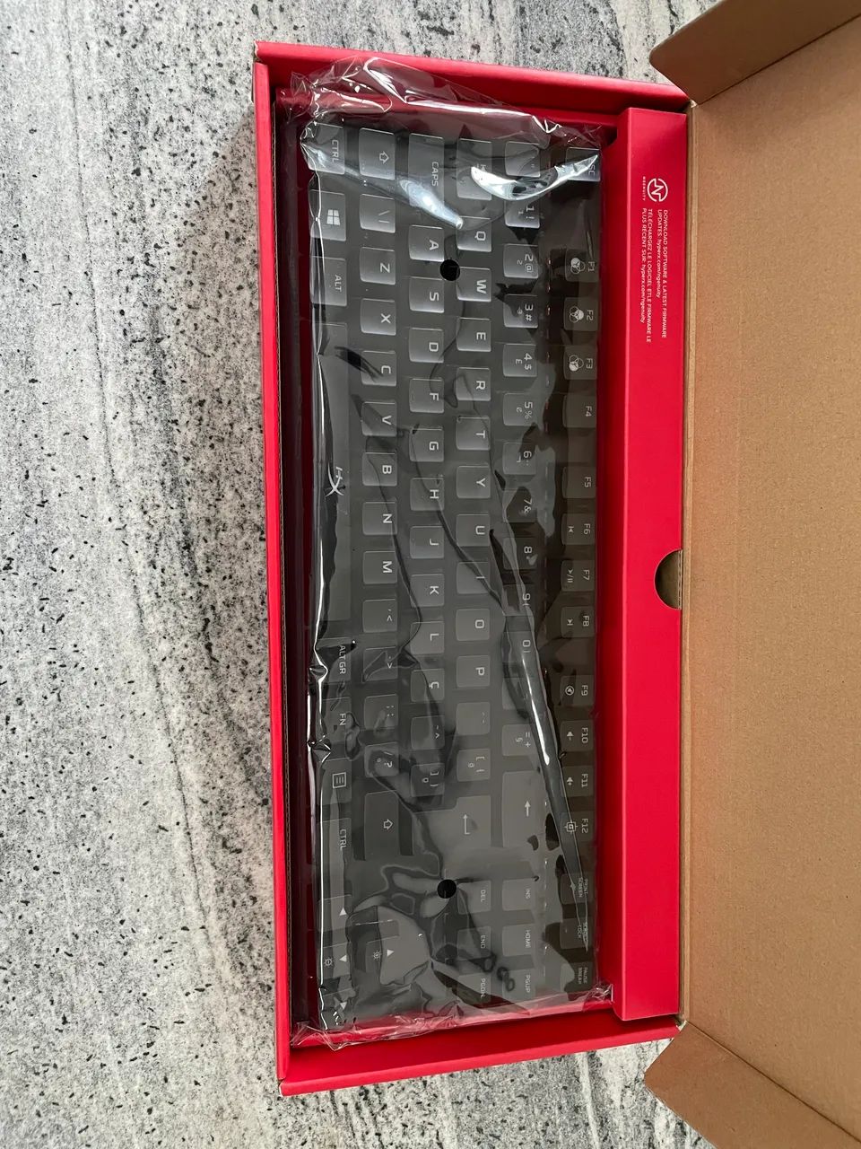 teclado hyperx alloy origins - Foto 2