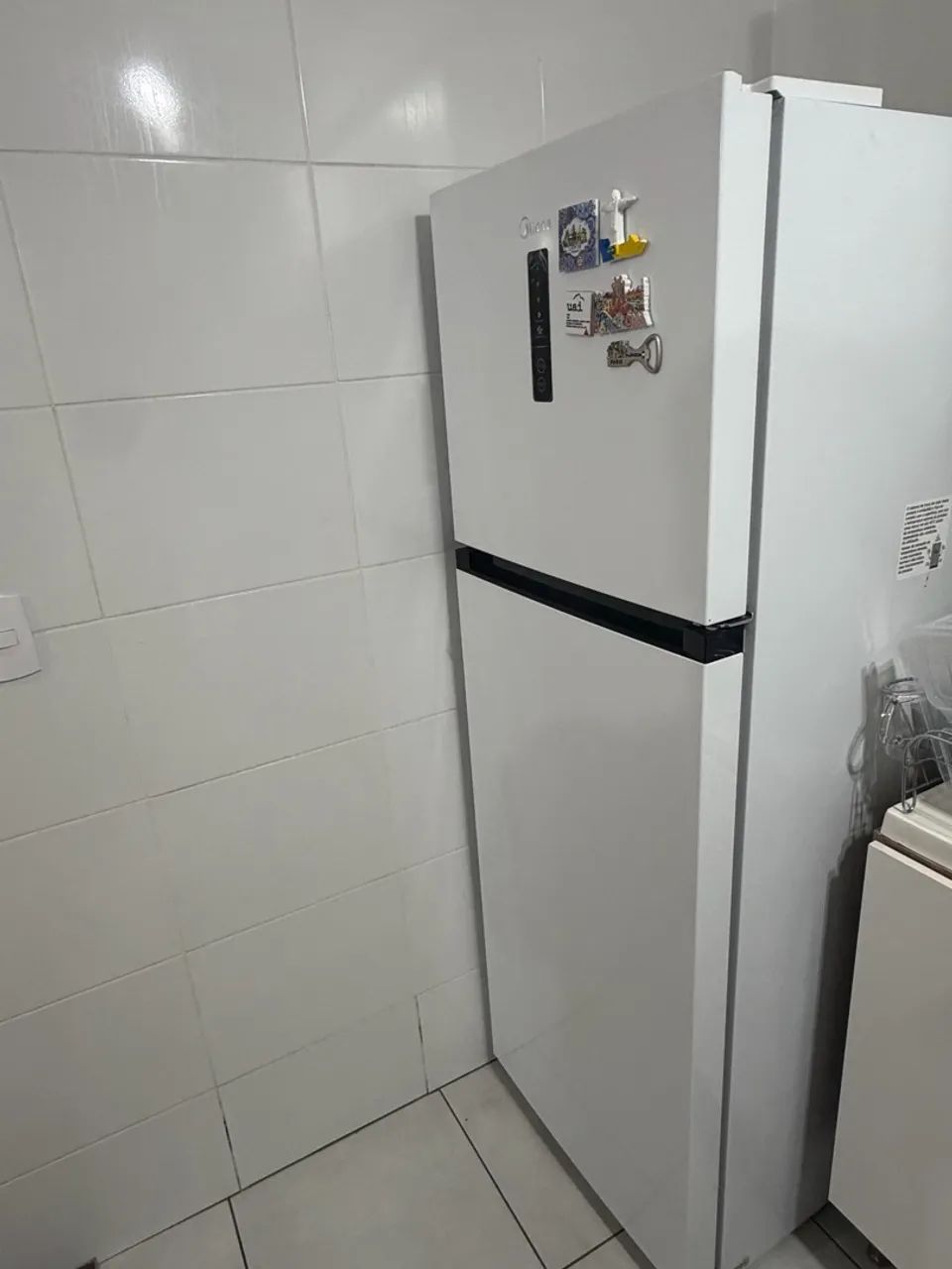 Geladeira Midea 127V - Foto 2