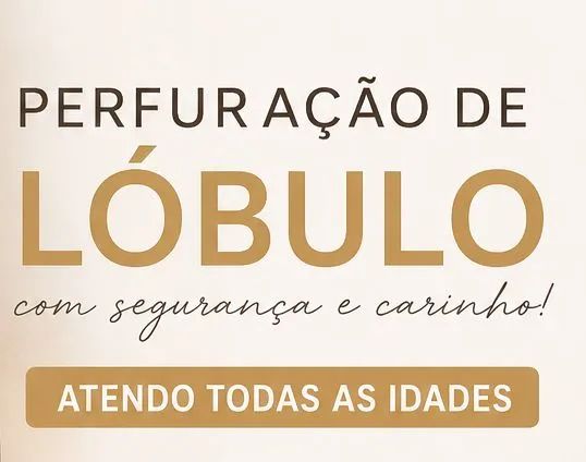 Perfuração de Lóbulo 