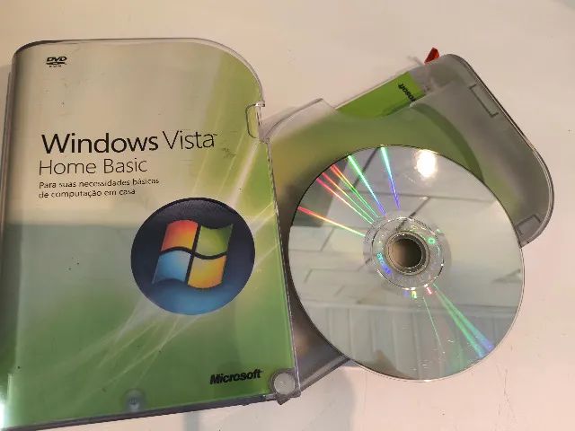  Windows Vista Home Basic Original + Kaspersky Internet Security 2012 - sem devolução - Foto 2
