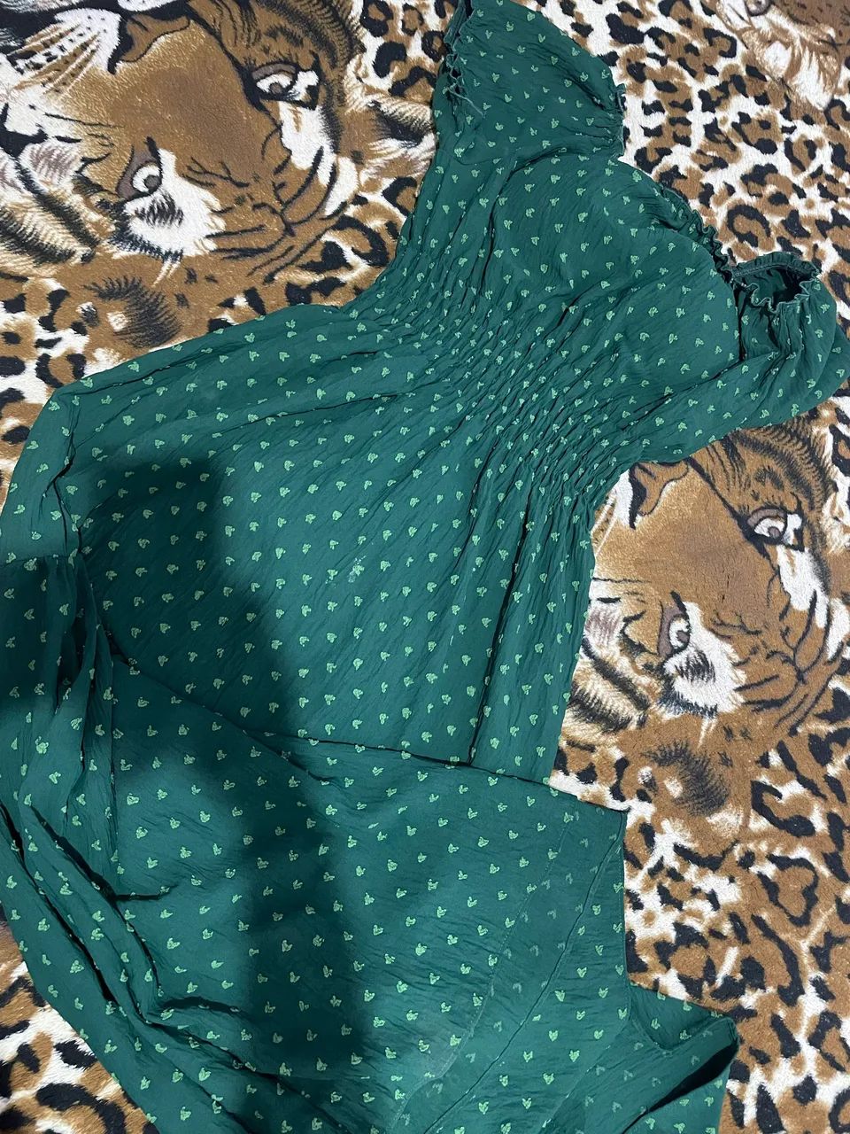 Vestido ciganinha 
