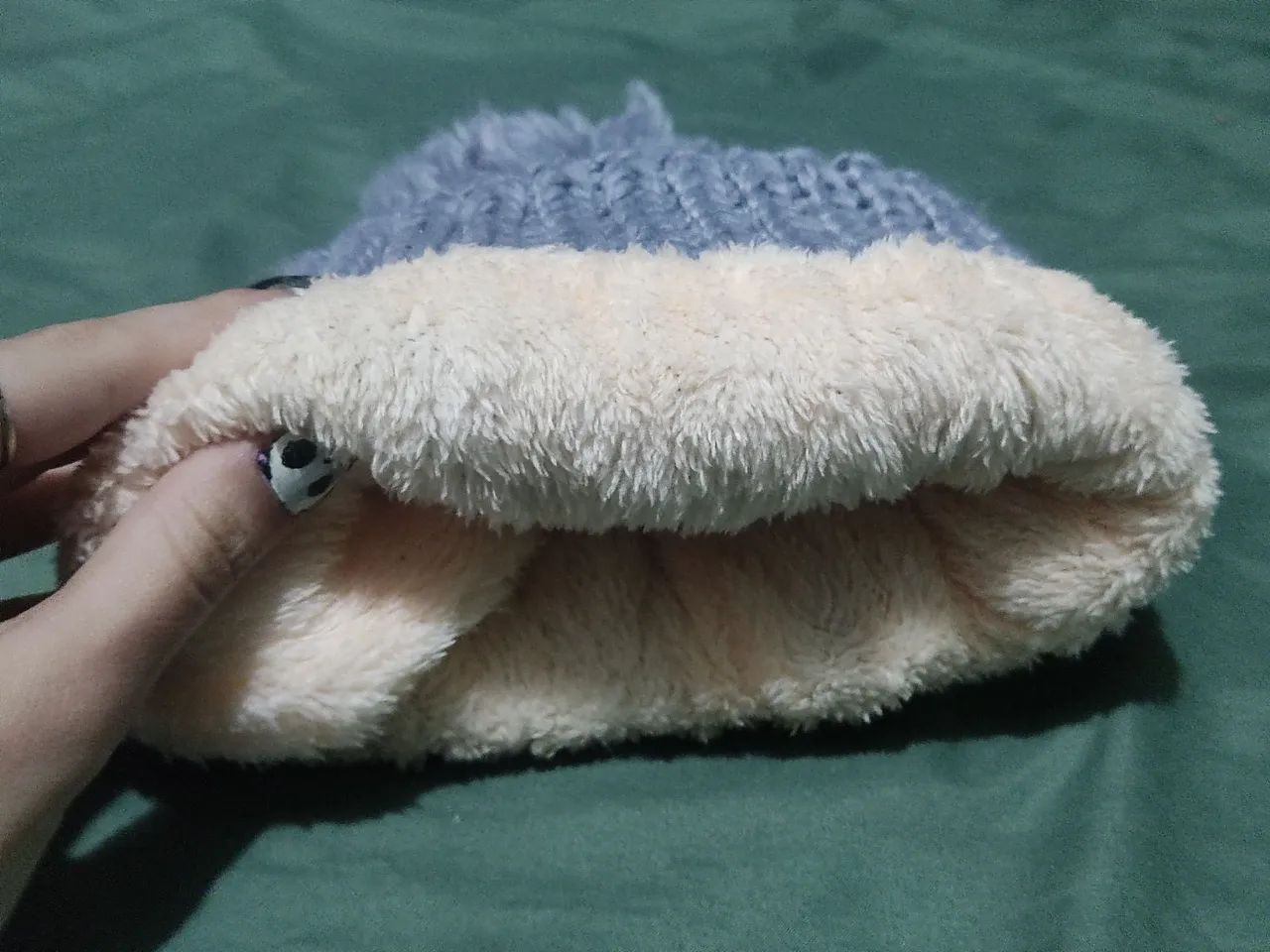 Touca quentinha pro frio. - Foto 2