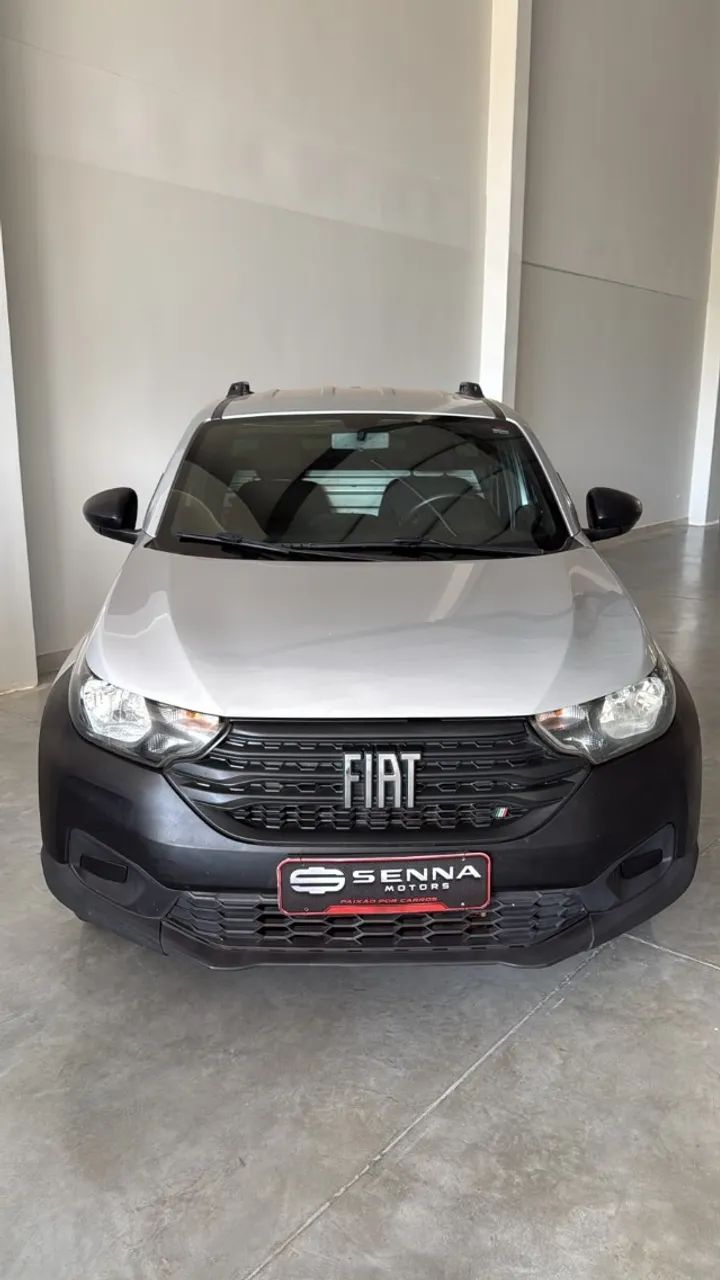 Fiat Strada Endurance 1.4 Flex 8V CS Plus 2021 - Foto 2