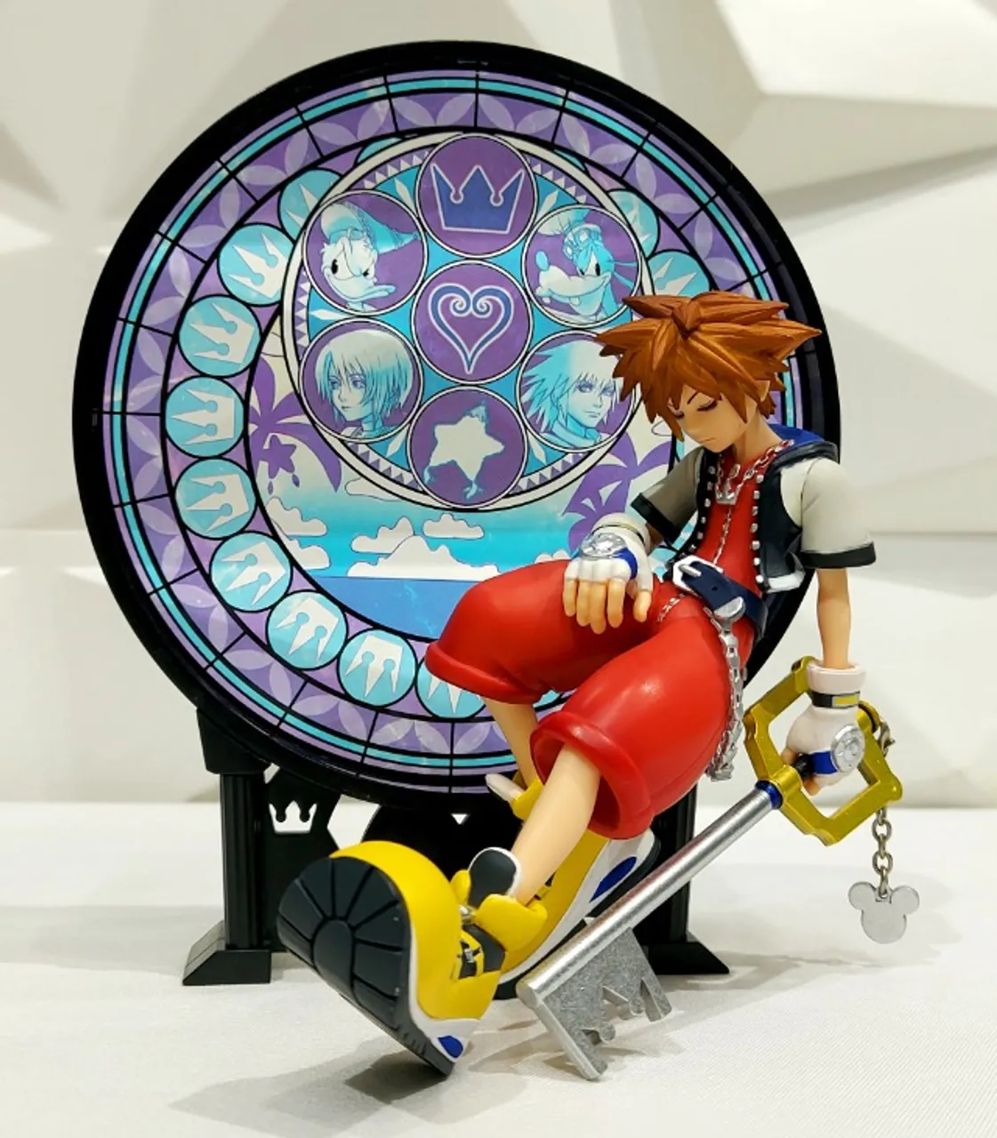 Play Arts Kai Kingdom Hearts 2 Sora Limit Form Original - Hobbies
