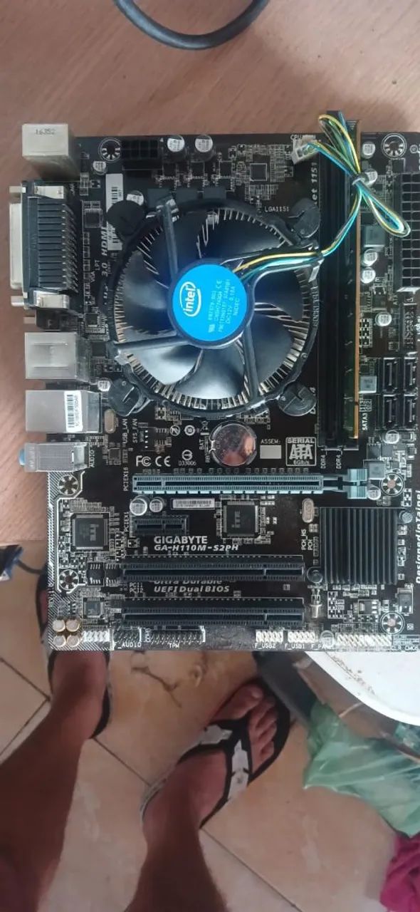 ? KIT HARDWARE DDR4 6ª GERAÇÃO - PRONTO PRA USO ?