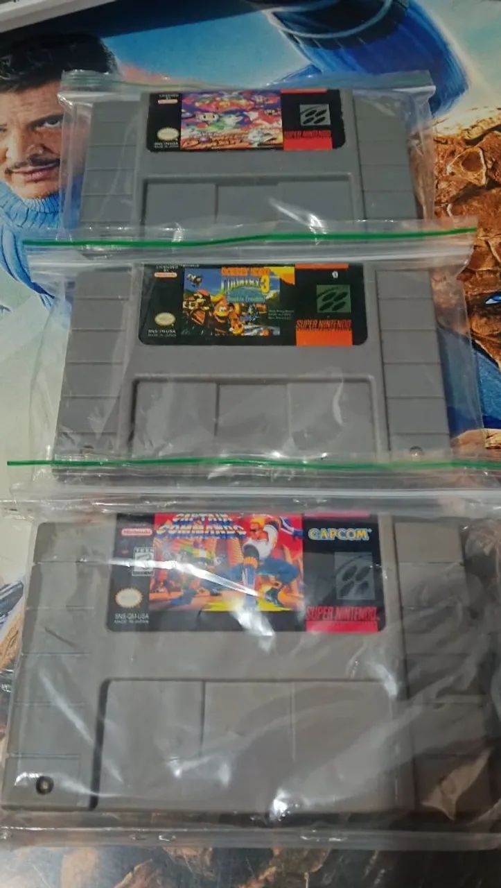 Jogos de super Nintendo  - Foto 2