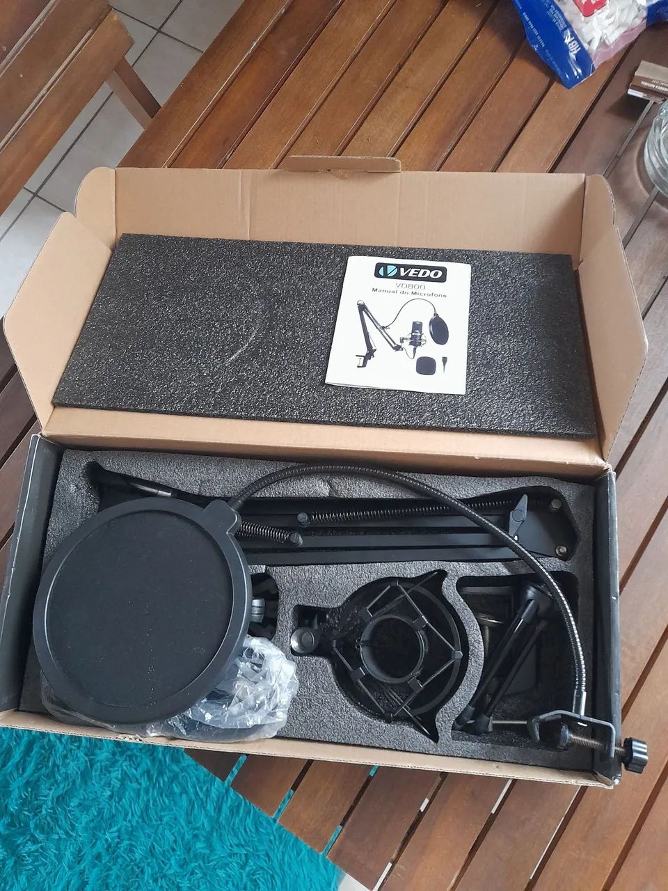 Microfone Condensador  - Foto 2