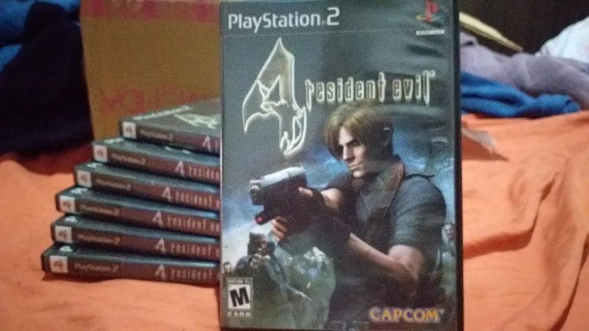Resident Evil 4 DUBLADO PS2