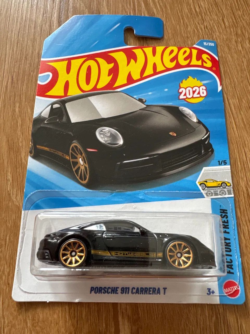 Hot Wheels - PORSCHE 911 CARRERA T