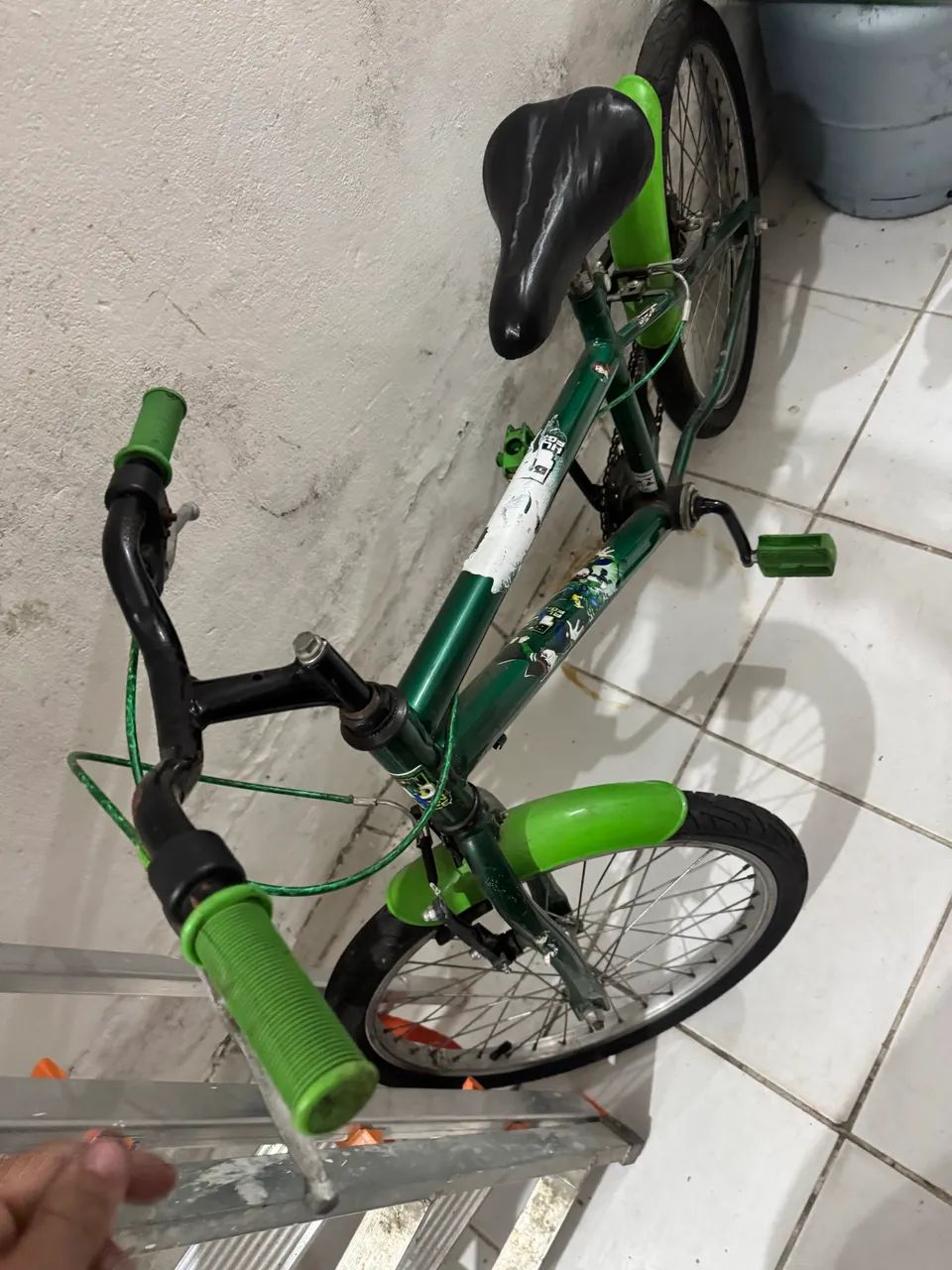 Bicicleta infantil aro 20 - Foto 2