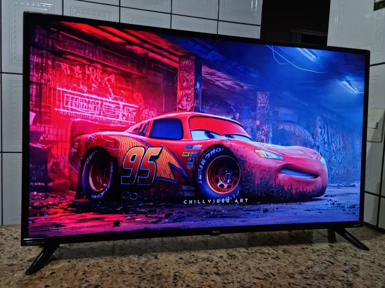 Tv Smart 32 polegadas Philco Roku  - Foto 4