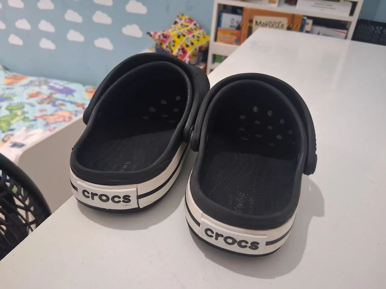 Crocs infantil perfeito estado - Foto 4