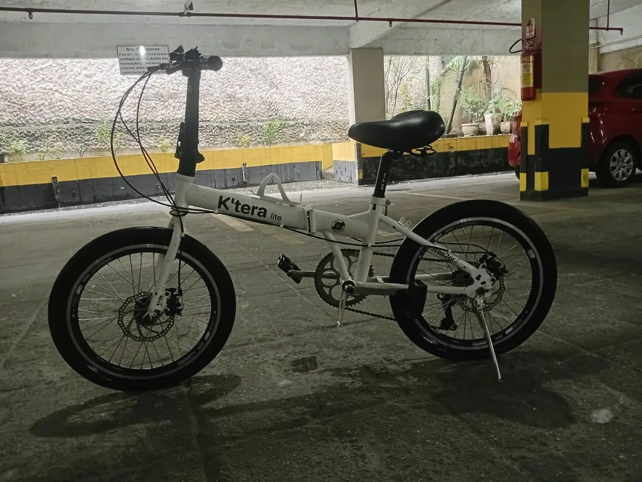 Bicicleta dobrável 