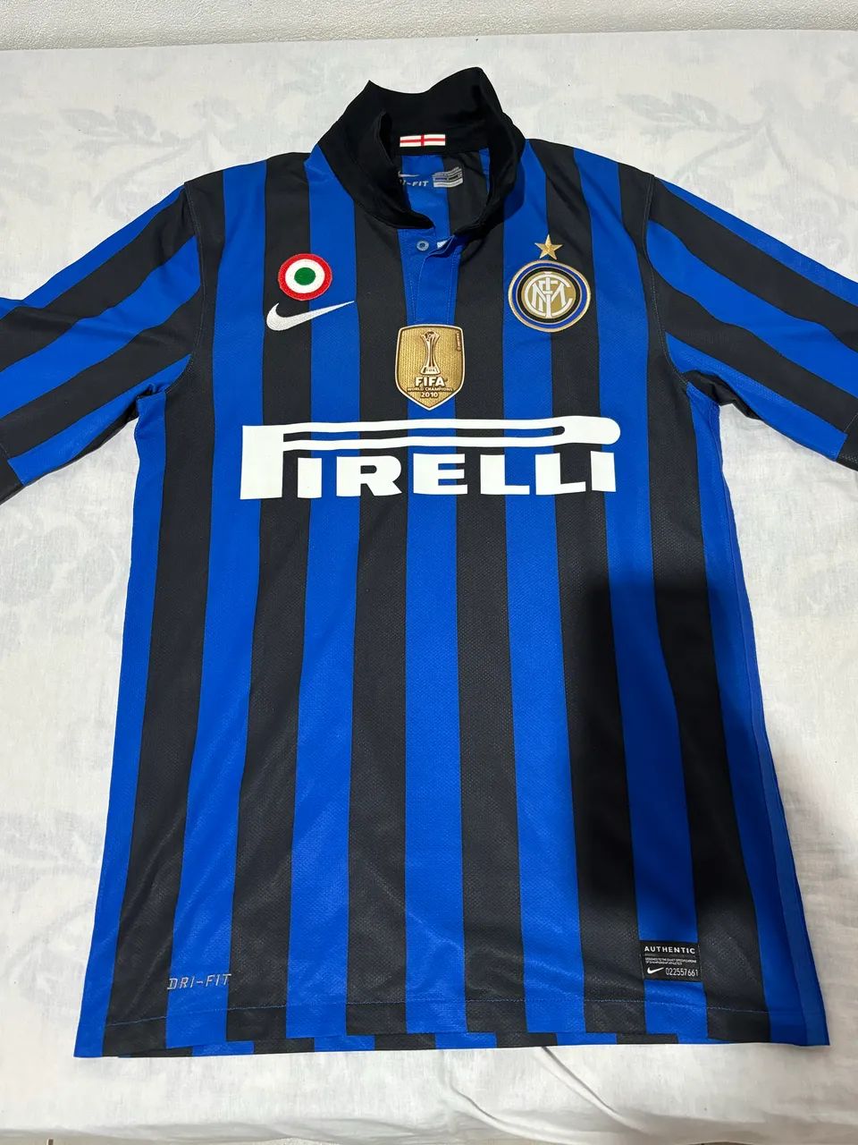 Camisa Inter de Milão 2011/12 - Original