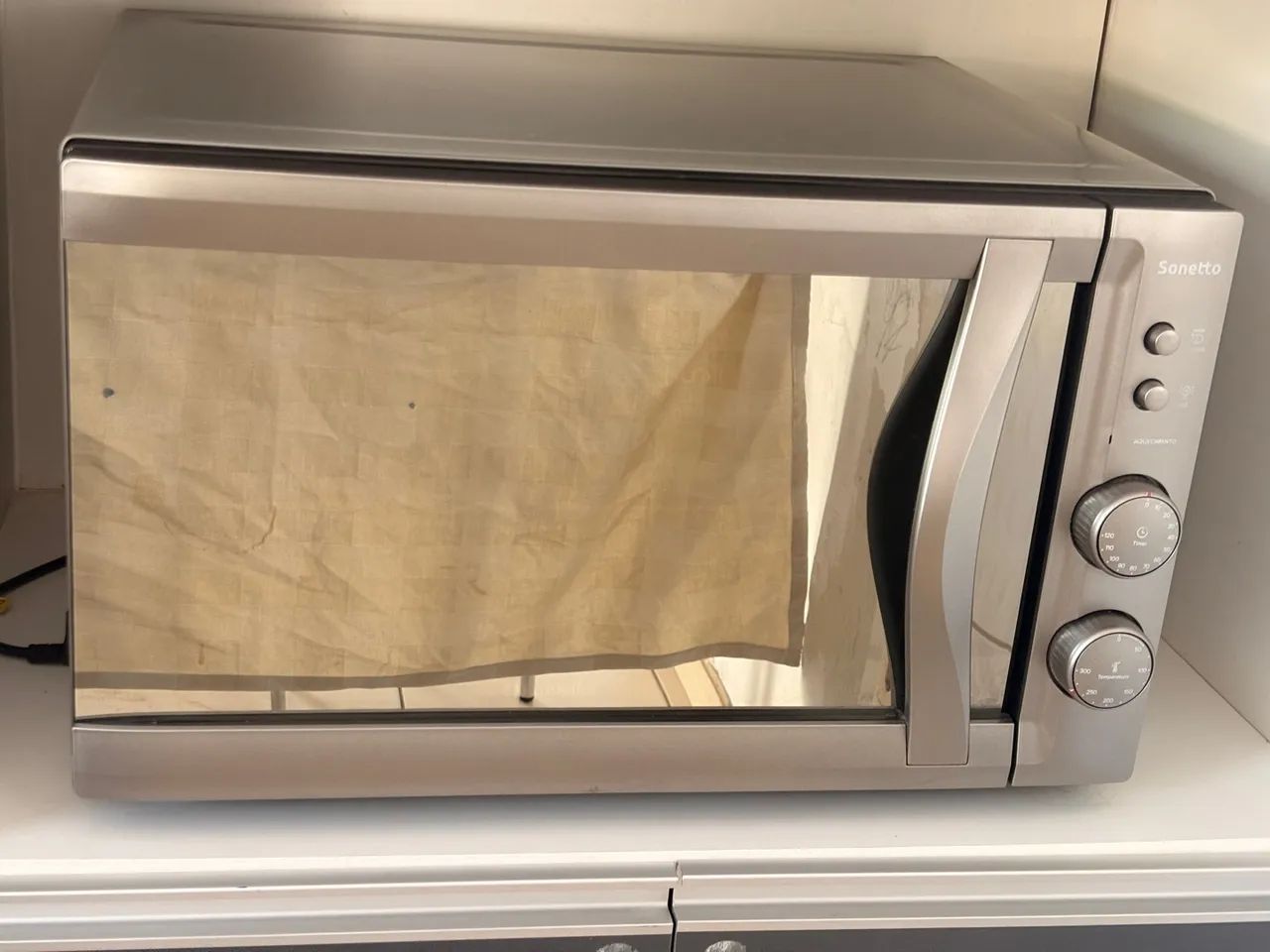 Forno elétrico muller