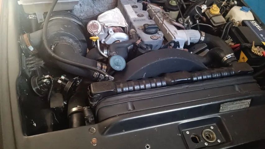 Troller T-4 T-4 4x4 2.8 TB Int. Cap. Rígida Diesel 2001