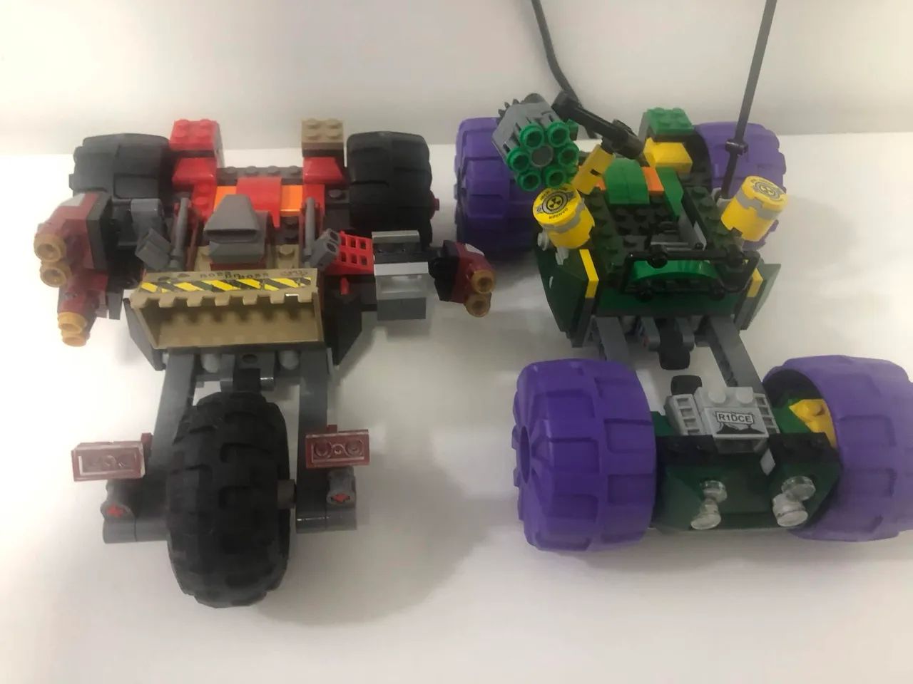 RARO!! Lego Hulk Hulk Vermelho 76078 Marvel Super Heroes