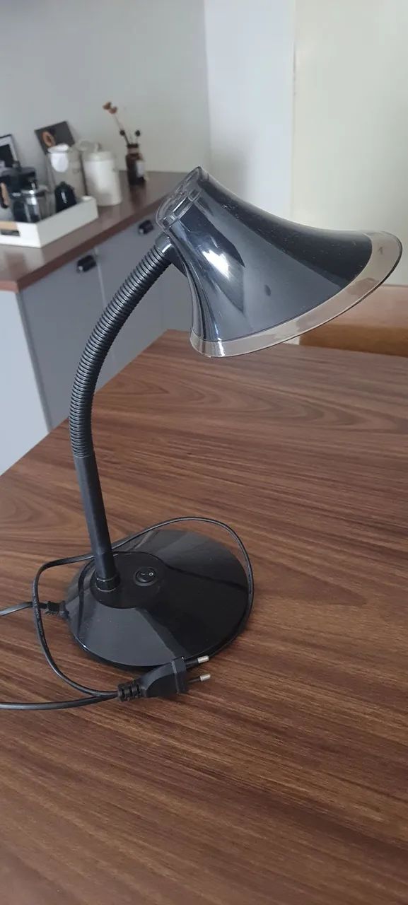 Luminária para escrivaninha