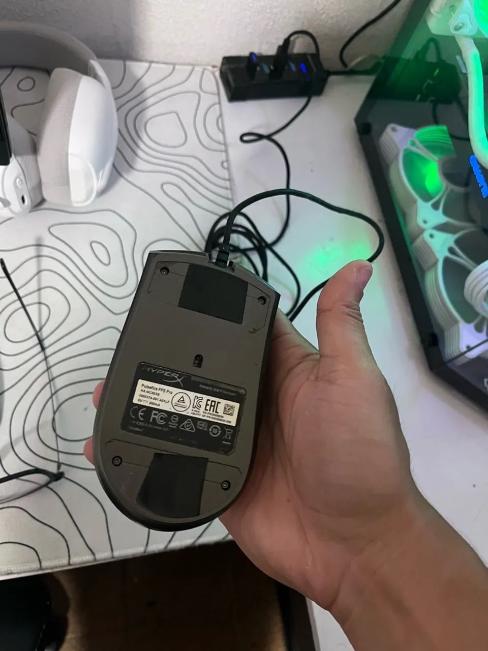 Mouse Hyperx Pulsefire fps pro - Foto 3