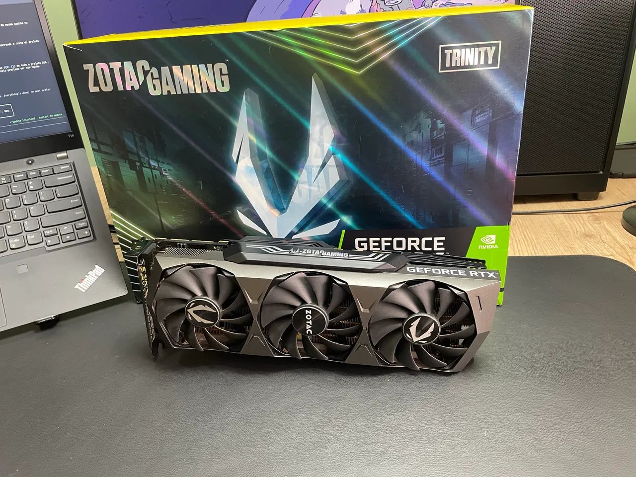 RTX3090 Zotac Trinity 24G Vram - Foto 3