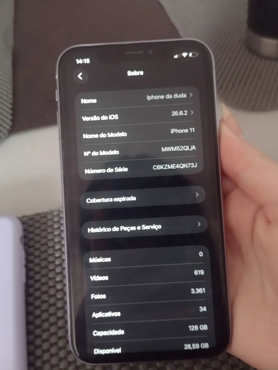 iPhone 11 lilás  - Foto 3