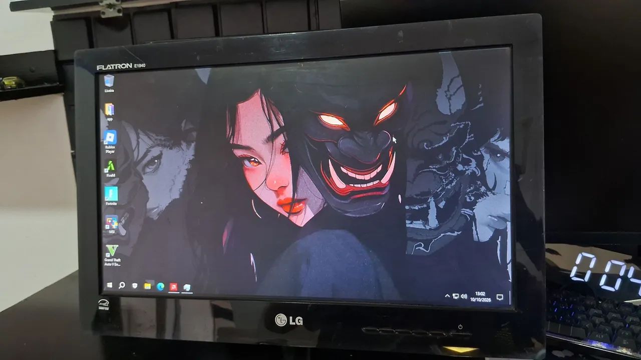 Monitor LG Flatron E1940 18,5? VGA - Funcionando - Foto 5