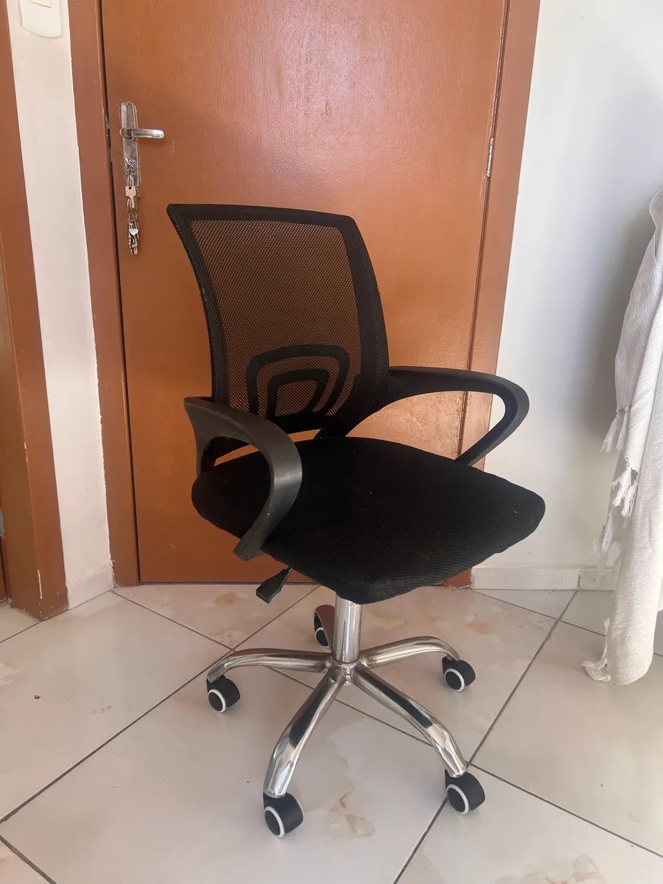 Cadeira rotatória