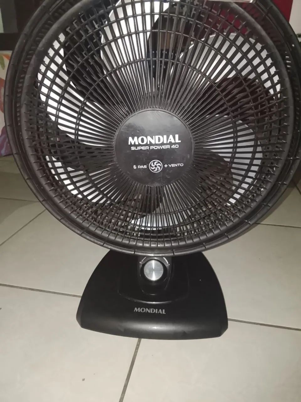 Ventilador Mondial 40cm  - Foto 2