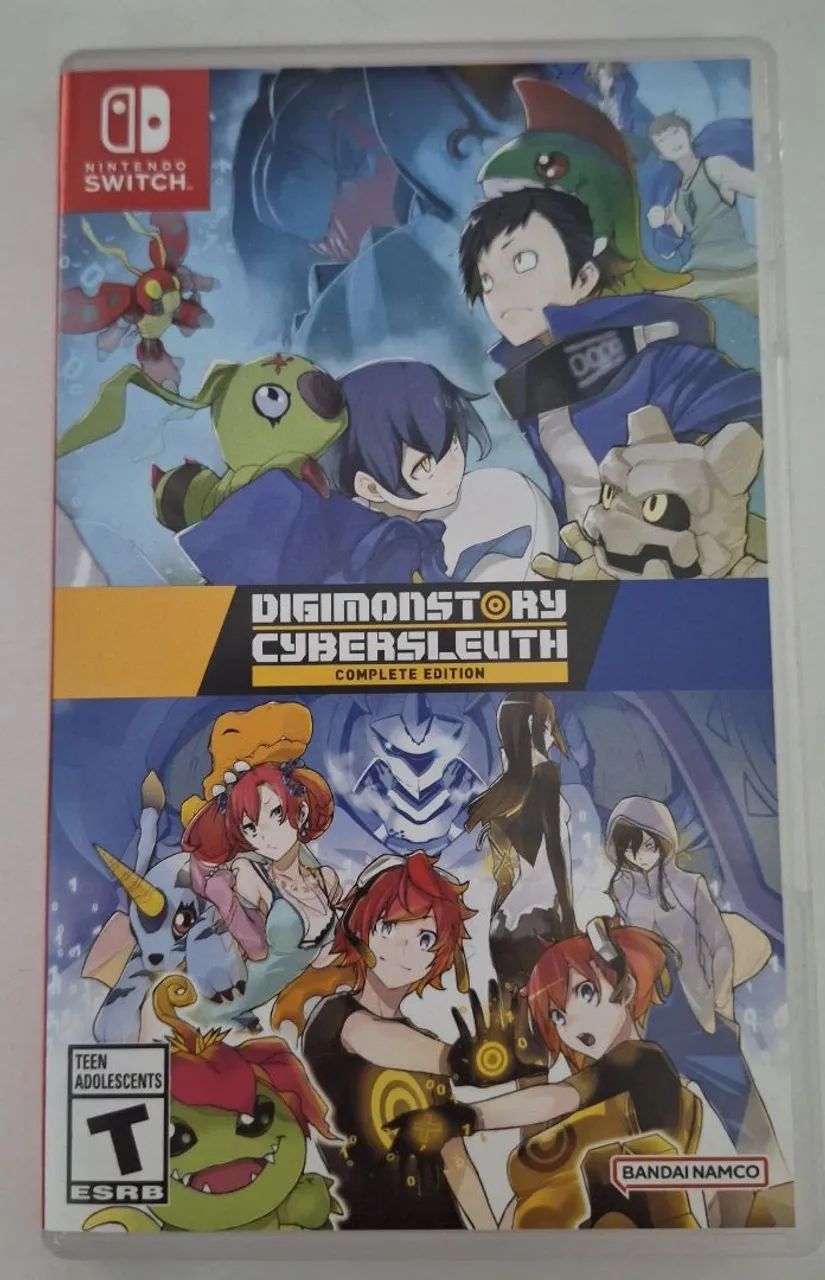 Digimon CyberSleuth Complete Edition - Nintendo Switch