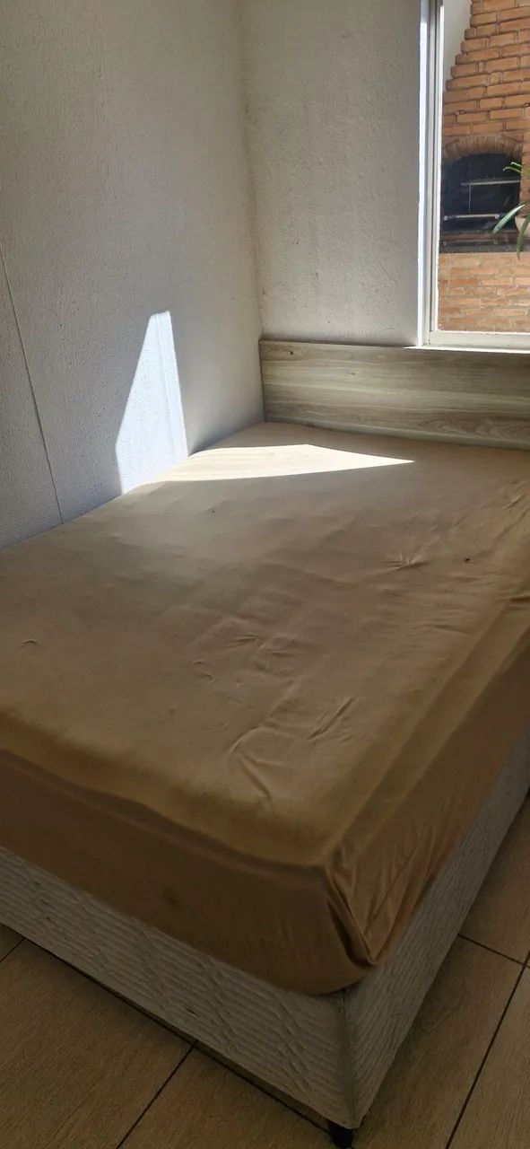 Cama box casal