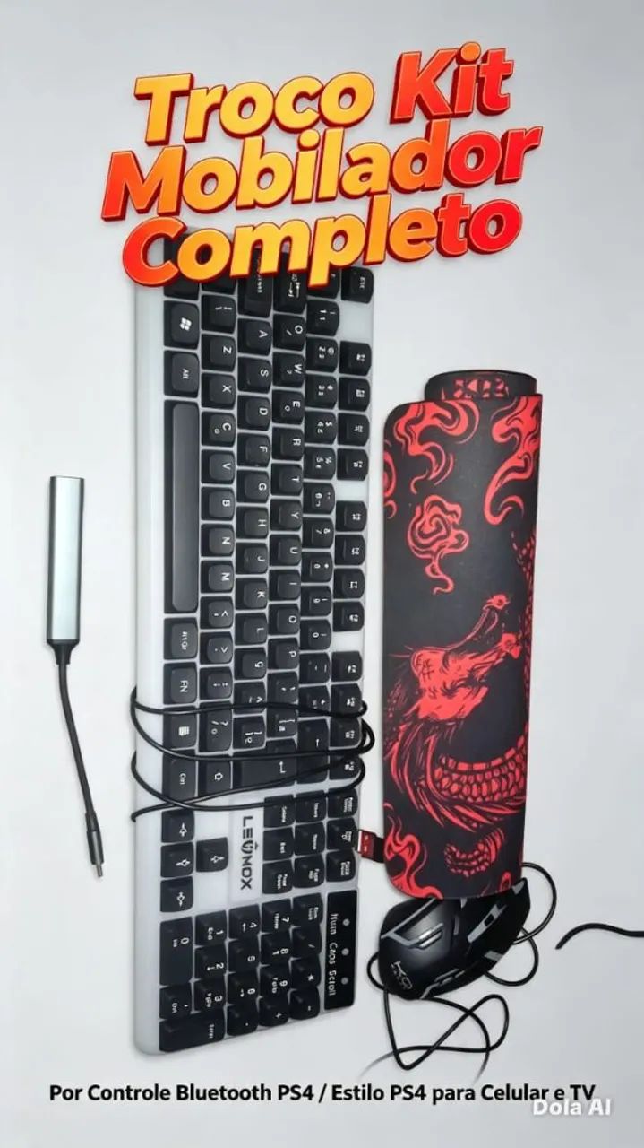 Controle  - Foto 2