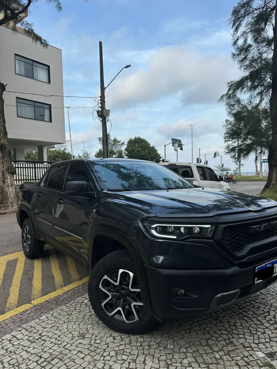 Ram Rampage REBEL 2.2 TB CD 4X4 DIESEL AUT. 2025