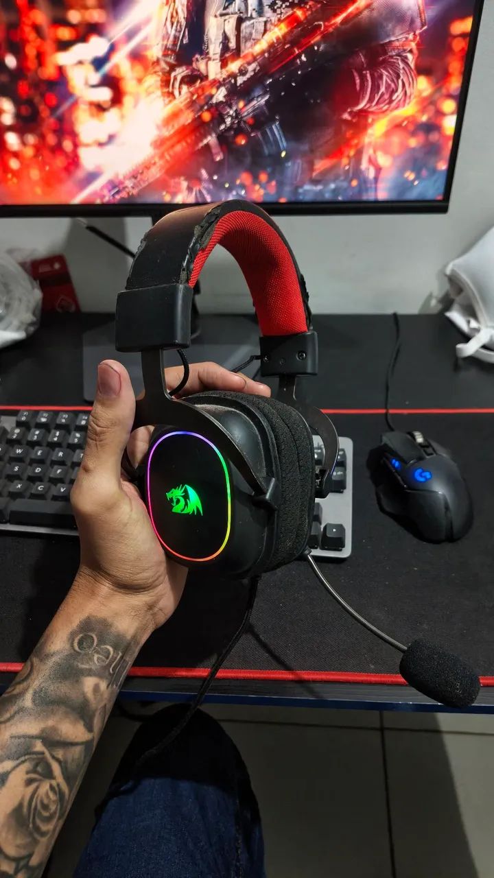 Headset Redragon Zeus - Foto 4